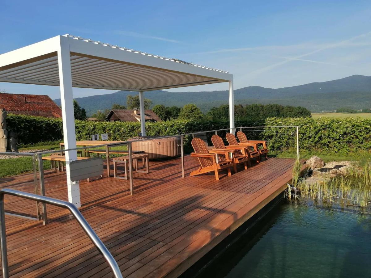 Glamping Maleric With Natural Pool Dragatus Екстер'єр фото