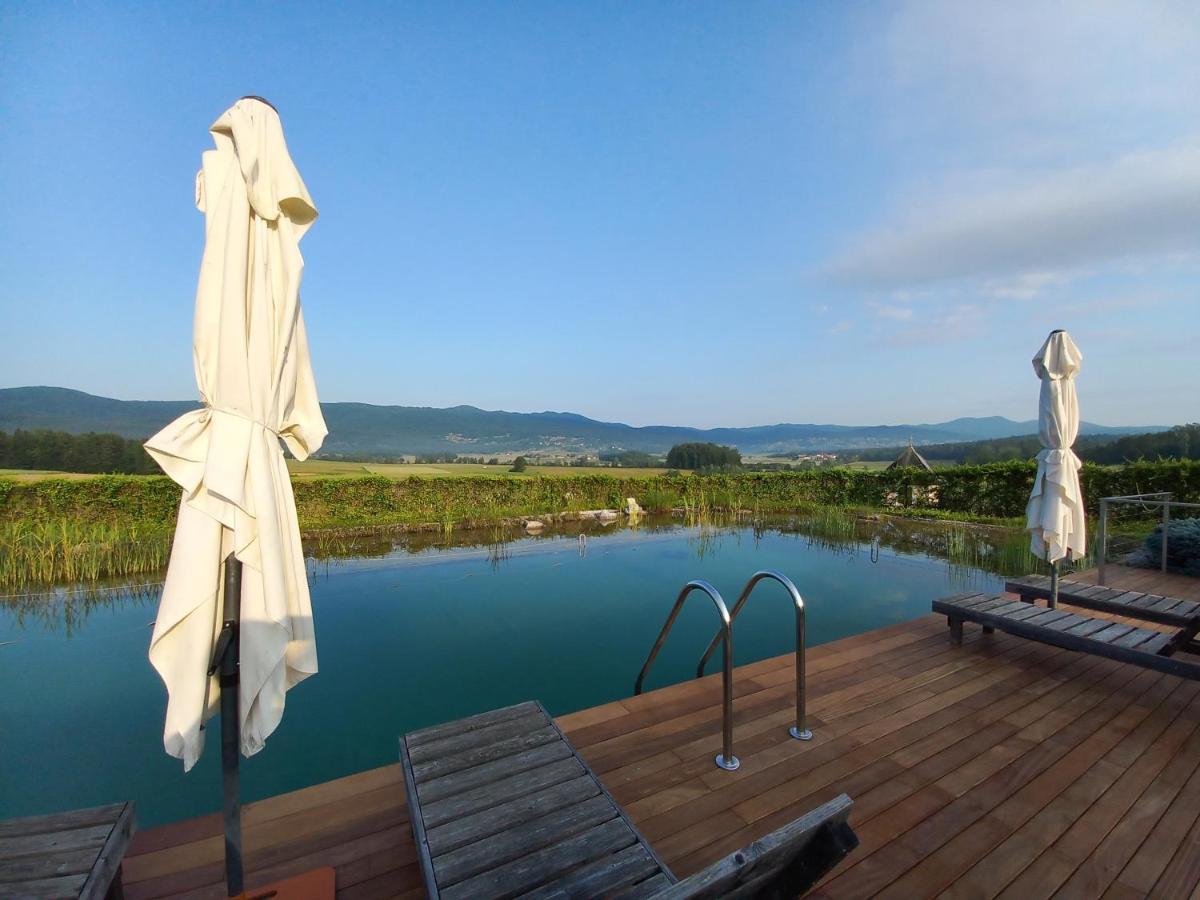 Glamping Maleric With Natural Pool Dragatus Екстер'єр фото