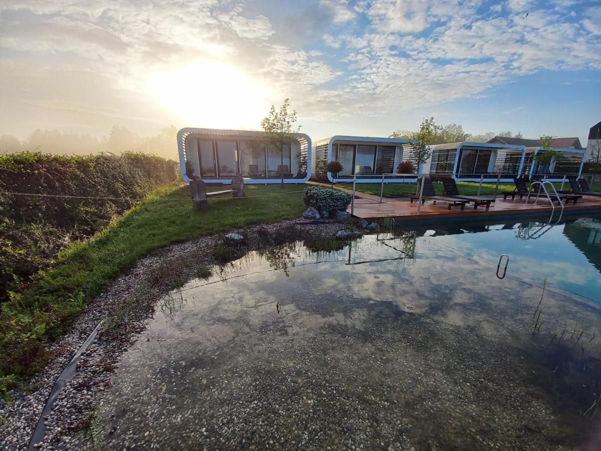 Glamping Maleric With Natural Pool Dragatus Екстер'єр фото