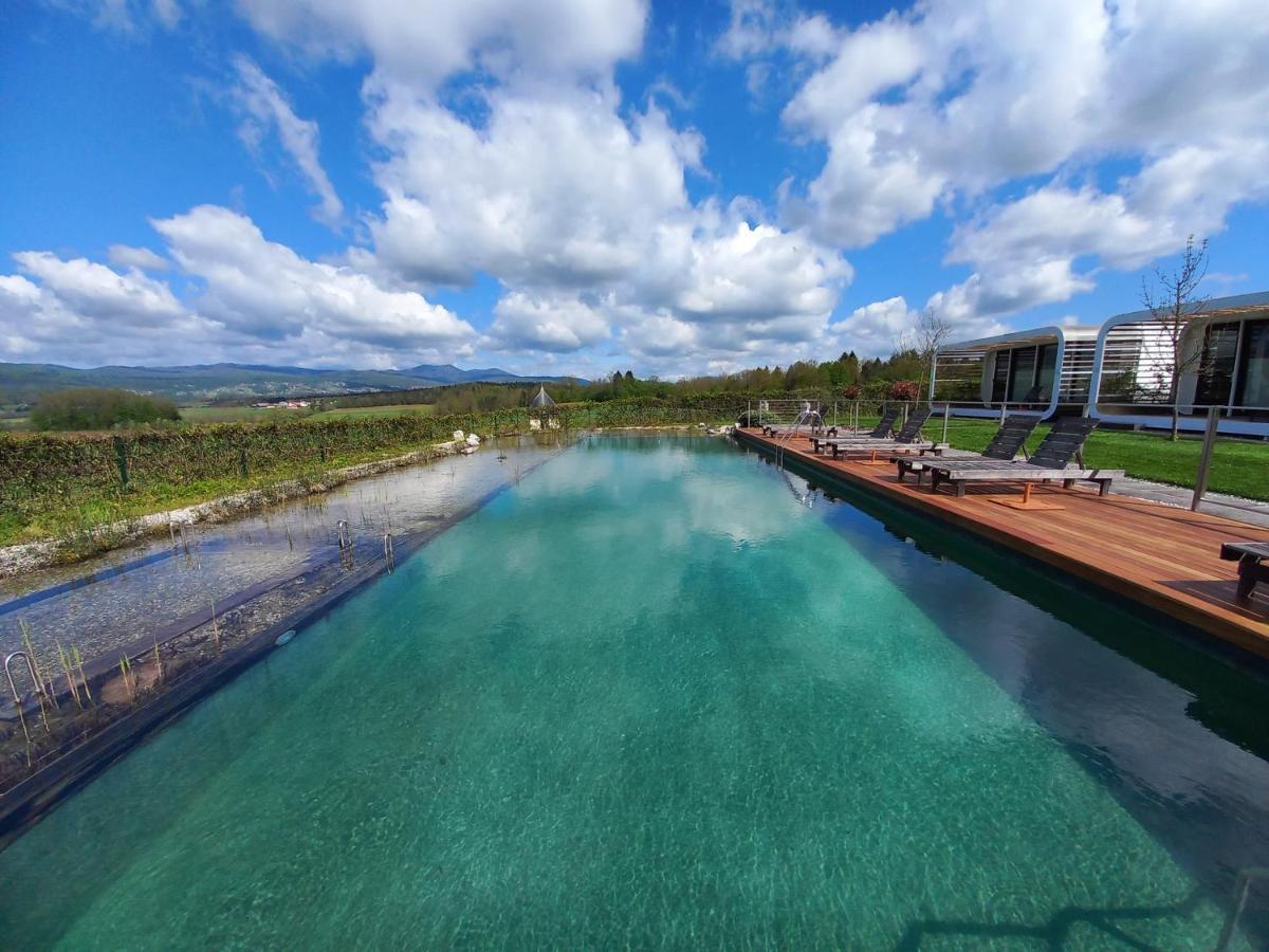 Glamping Maleric With Natural Pool Dragatus Екстер'єр фото