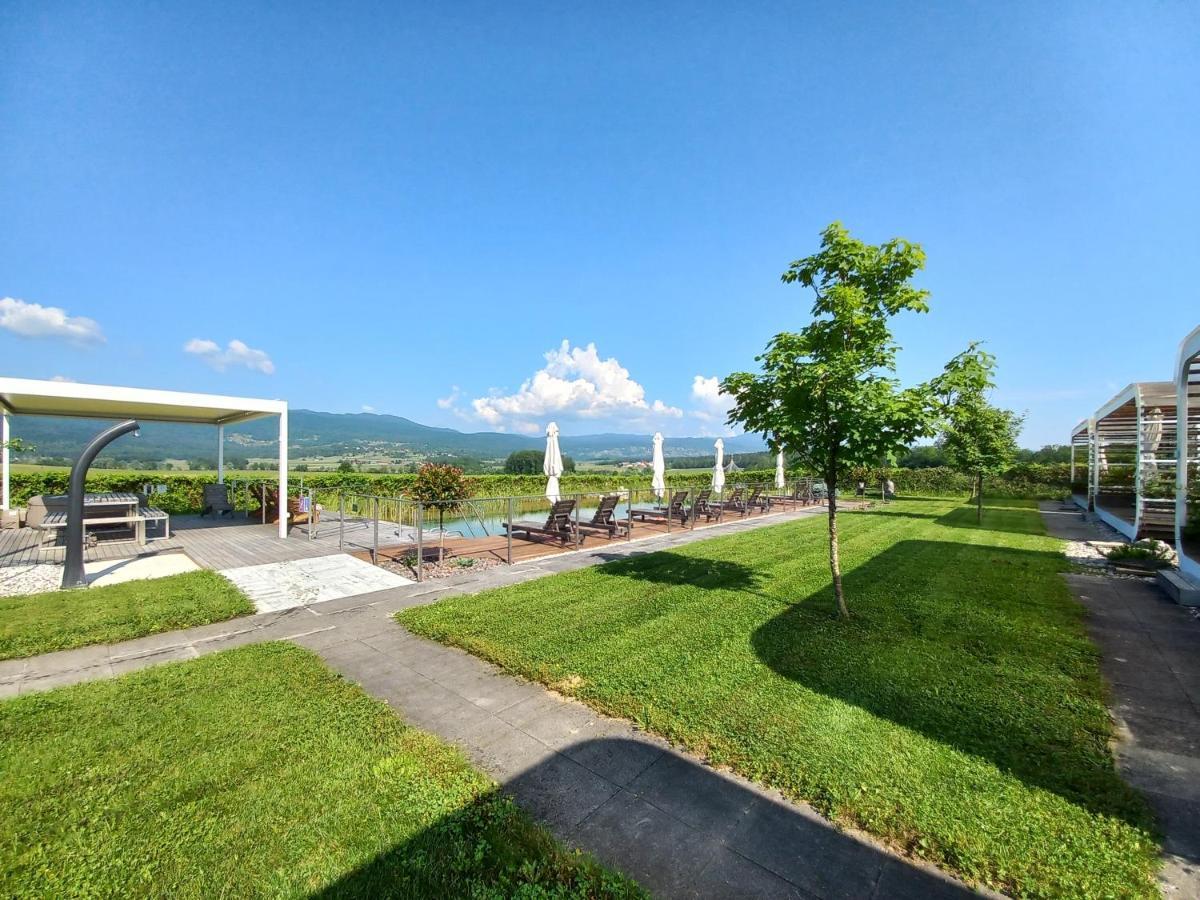 Glamping Maleric With Natural Pool Dragatus Екстер'єр фото