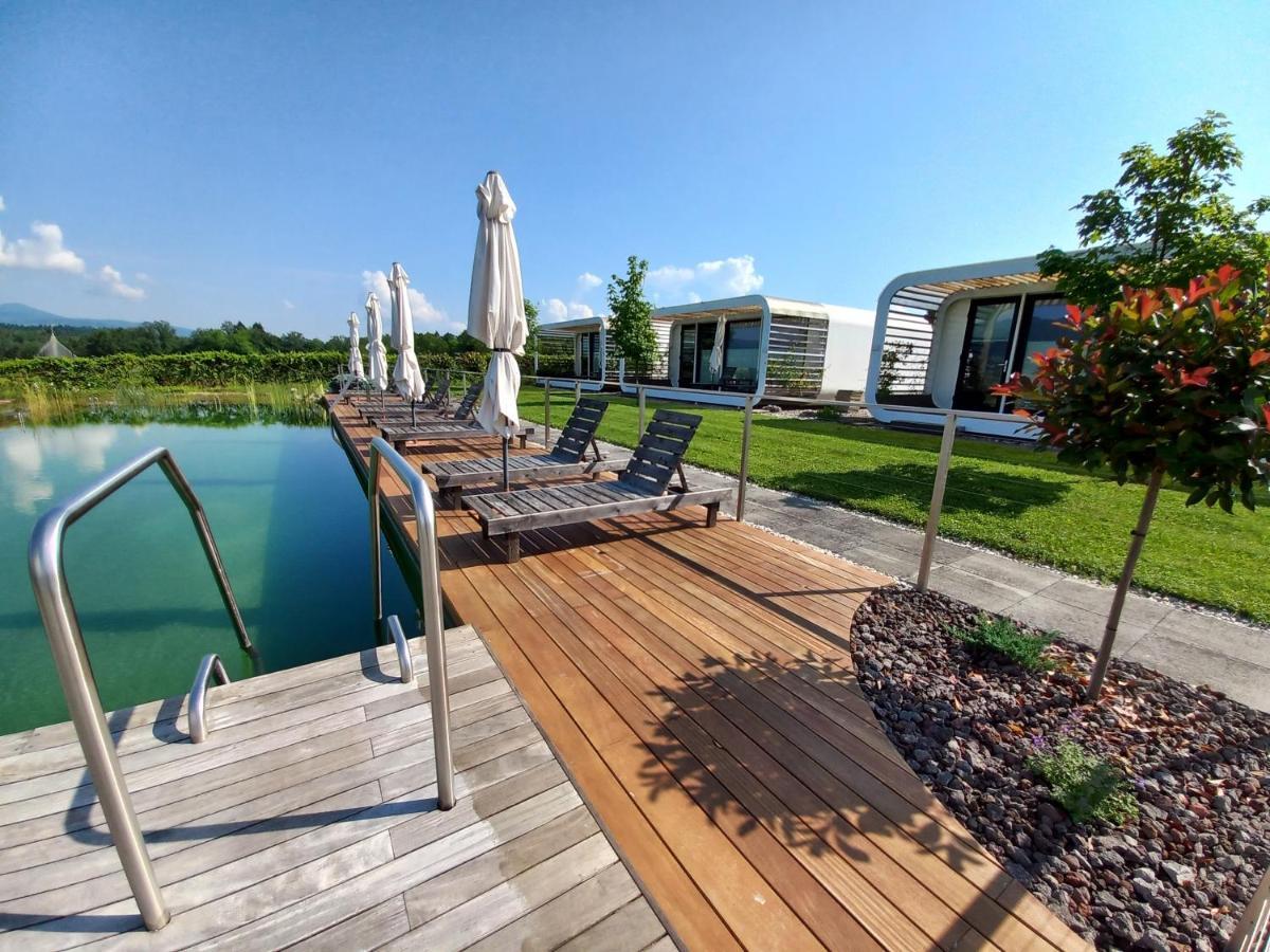 Glamping Maleric With Natural Pool Dragatus Екстер'єр фото