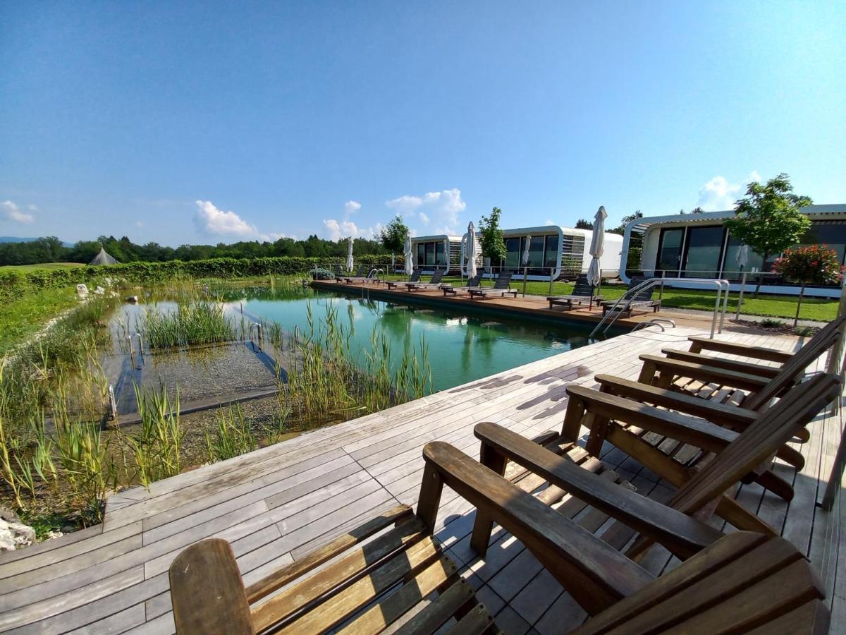 Glamping Maleric With Natural Pool Dragatus Екстер'єр фото