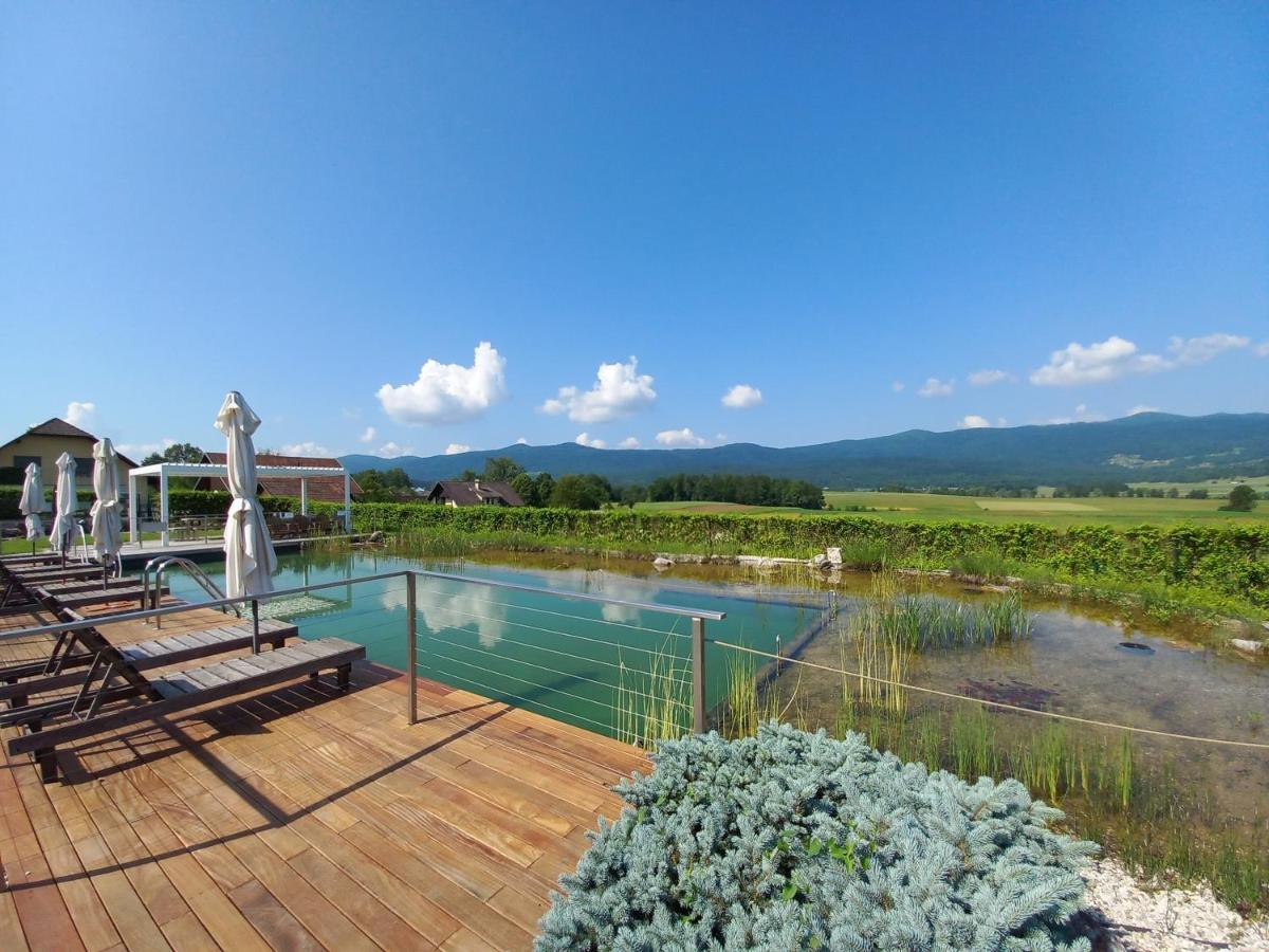 Glamping Maleric With Natural Pool Dragatus Екстер'єр фото