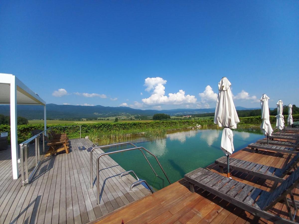 Glamping Maleric With Natural Pool Dragatus Екстер'єр фото