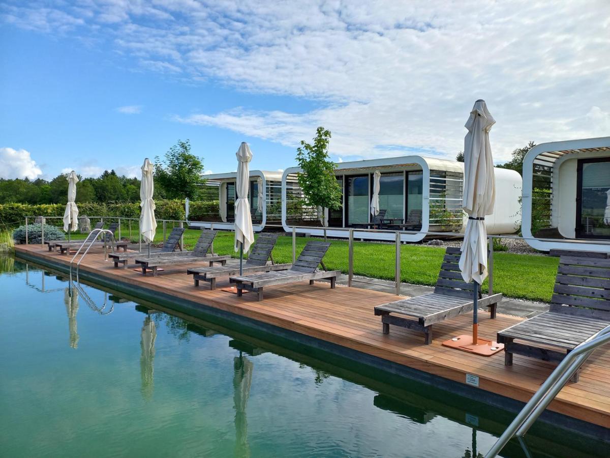 Glamping Maleric With Natural Pool Dragatus Екстер'єр фото