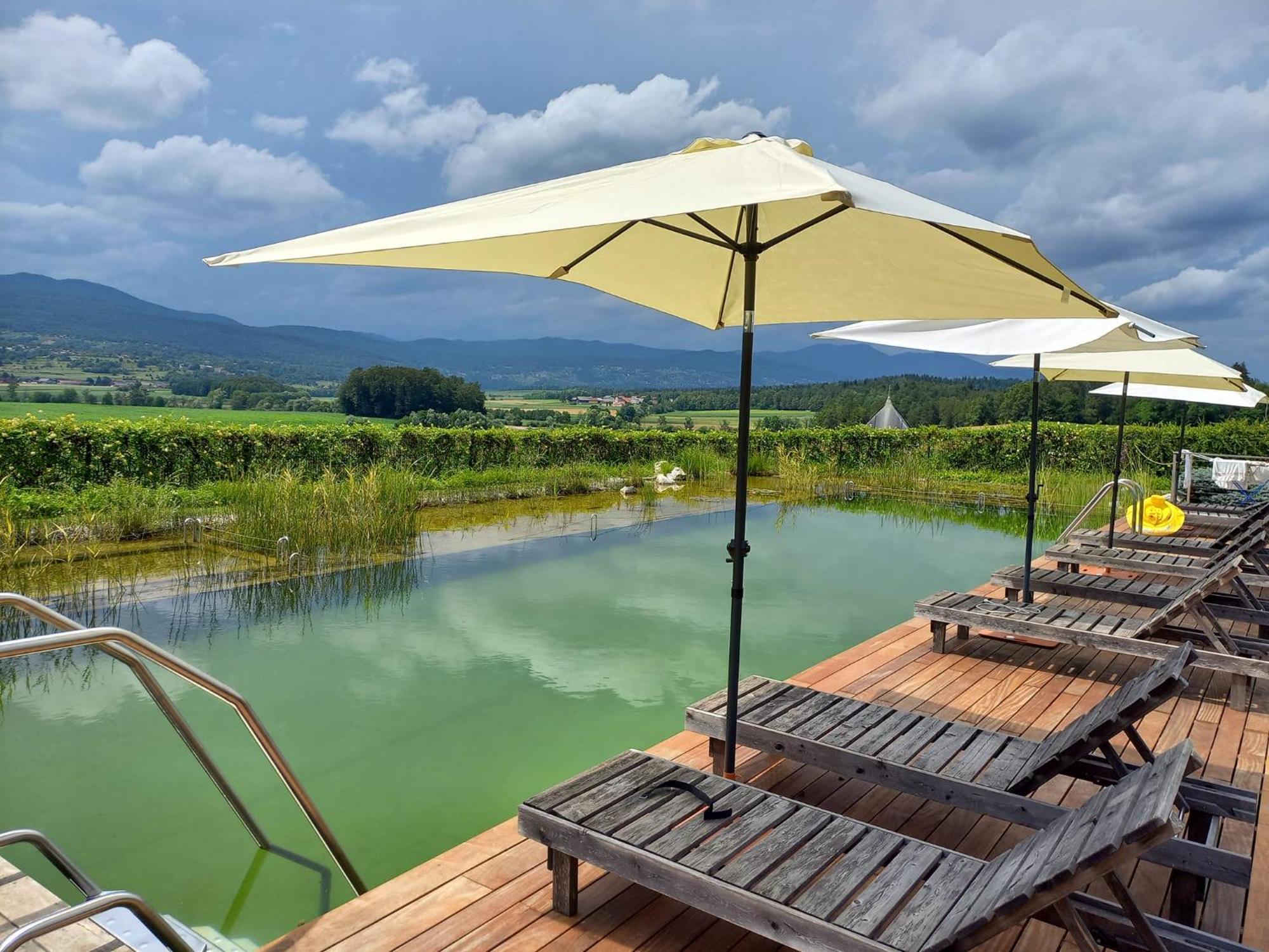 Glamping Maleric With Natural Pool Dragatus Екстер'єр фото