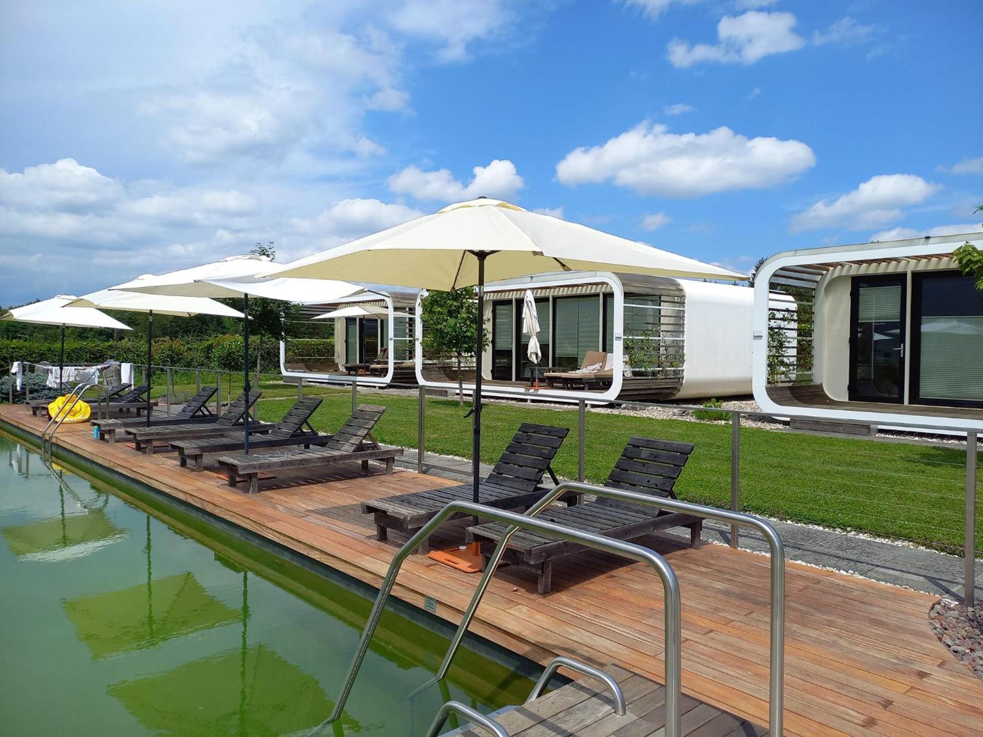 Glamping Maleric With Natural Pool Dragatus Екстер'єр фото