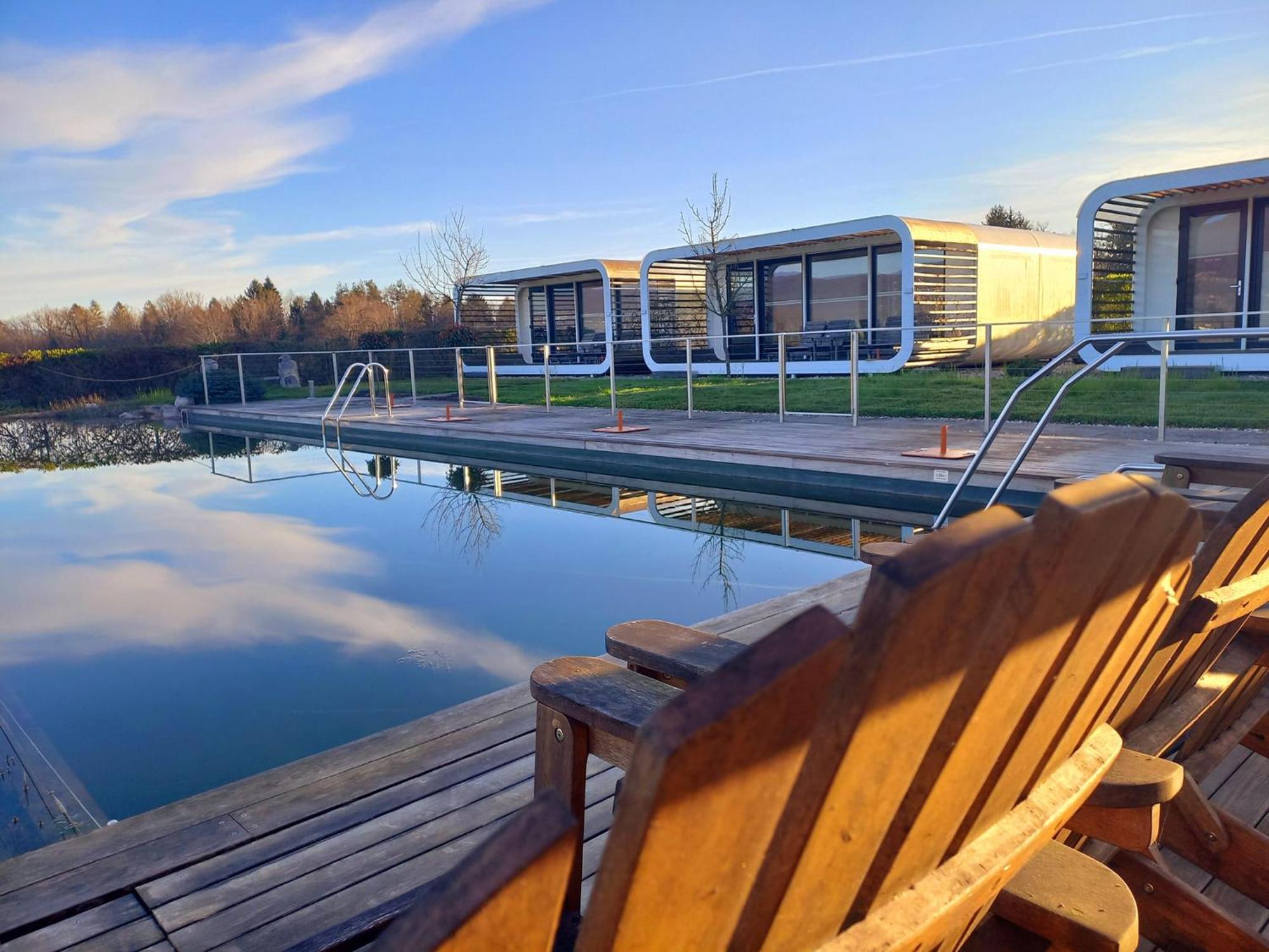 Glamping Maleric With Natural Pool Dragatus Екстер'єр фото